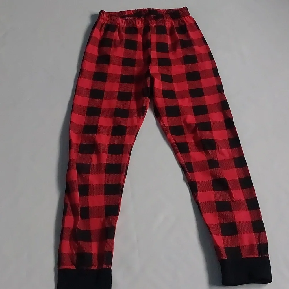 Joyin merry christmas kids pajama set Red‎ size 8